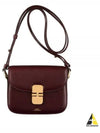 Grace Small Shoulder Bag Burgundy - A.P.C. - BALAAN 2