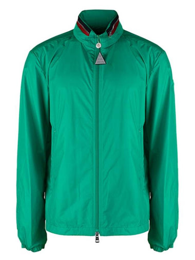 1A00161 54A81 85C Palak Men's Hooded Jacket Green - MONCLER - BALAAN 1