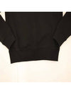 Hands Logo Crew Neck Sweatshirt Black - OFF WHITE - BALAAN 4