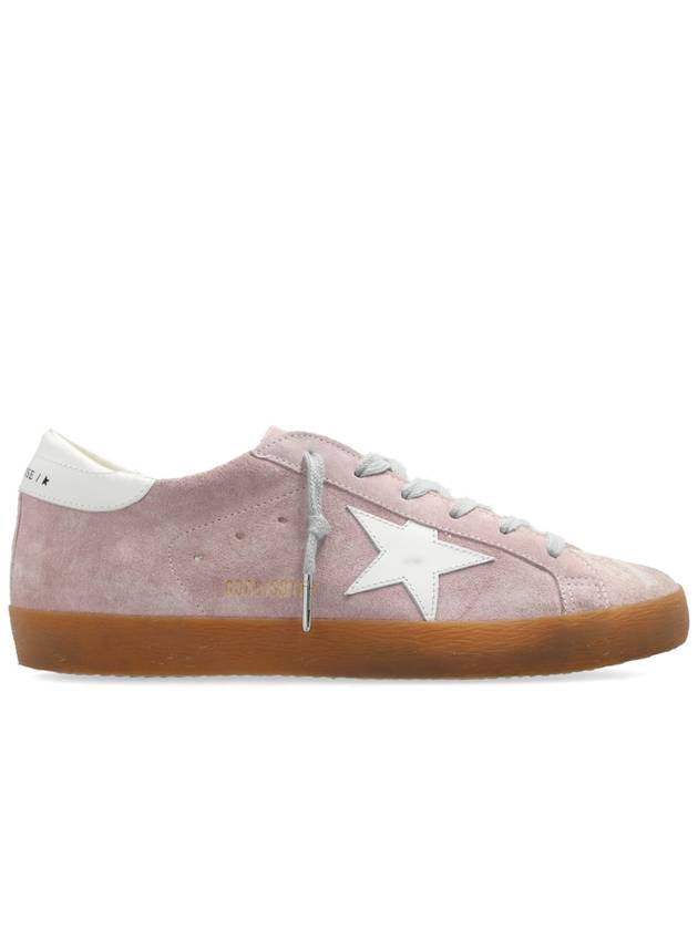 Superstar Suede Low Top Sneakers Pink - GOLDEN GOOSE - BALAAN 2