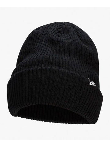 Peak Standard Cuff Futura Beanie Black - NIKE - BALAAN 1