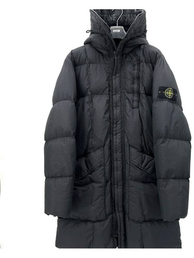 Stone Island Crinkle Labs Long Padded Jumper - STONE ISLAND - BALAAN 2