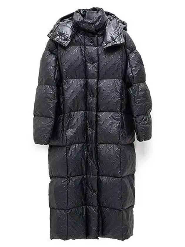 Women's PARNAIBA Down Padding Black - MONCLER - BALAAN.