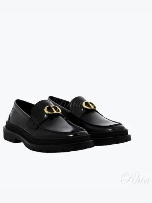 Explorer Polished Calfskin Loafer Black - DIOR - BALAAN 2