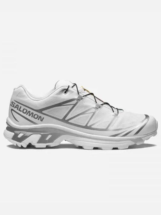 XT 6 Gore Tex Low Top Sneakers White Silver - SALOMON - BALAAN 2