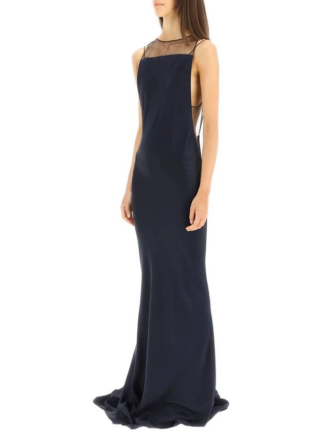 long dress SI0CT0001S49465511 BLUE - MAISON MARGIELA - BALAAN 5