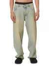 24 Benz Bronze A039061 Denim Pants - EYTYS - BALAAN 1