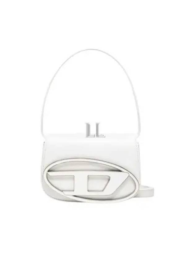 1DR Nappa Leather Shoulder Bag White - DIESEL - BALAAN 2