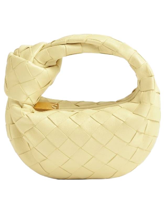 Candy Jodie Intrecciato Tote Bag Eiscream - BOTTEGA VENETA - BALAAN 1