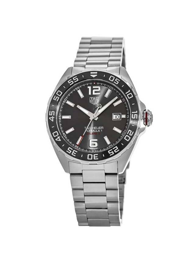 Formula 1 43mm Metal Watch Black - TAG HEUER - BALAAN 1