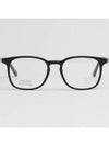 Glasses frame ML5137D 005 square horn rim Asian fit - MONCLER - BALAAN 3