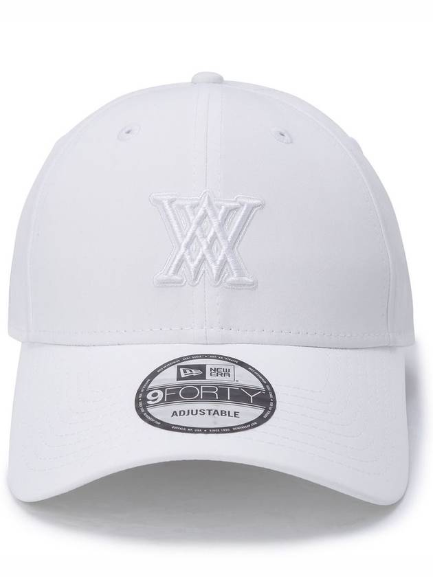 ANEW x NEW ERA U LINE LOGO CAPWH - ANEWGOLF - BALAAN 4