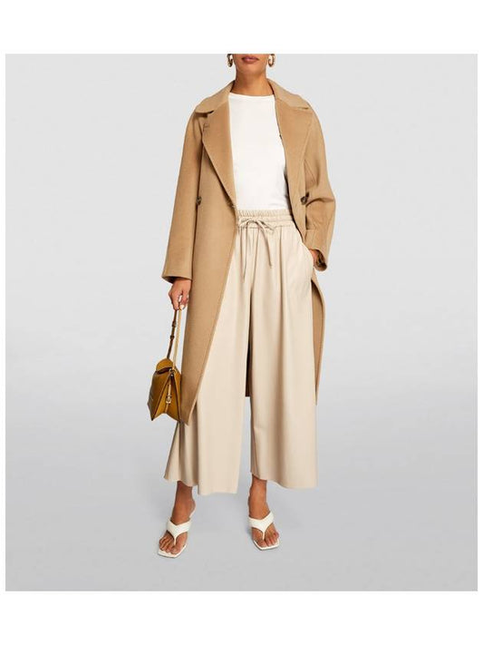 Weekend Regina Wool Coat Camel RESINA 2425016092600 - MAX MARA - BALAAN 2