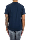 Cool Fit Short Sleeve T-Shirt Navy - DSQUARED2 - BALAAN 4