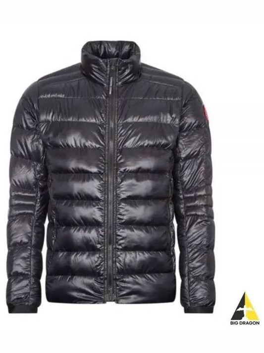 Crofton Quilting Down Padding Jacket Black - CANADA GOOSE - BALAAN 2