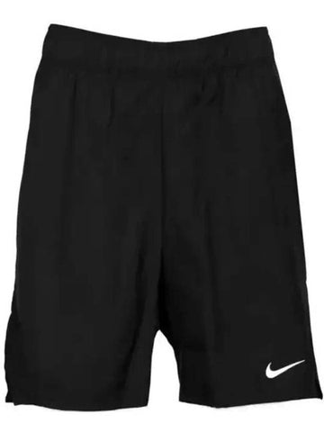 Court Dri Fit Victory Tennis Shorts Black - NIKE - BALAAN 1