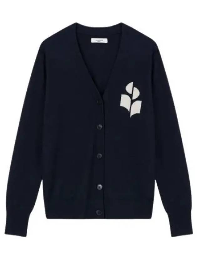 NEWTON CA0040FA A1X05E 30MI wool cardigan - ISABEL MARANT - BALAAN 1