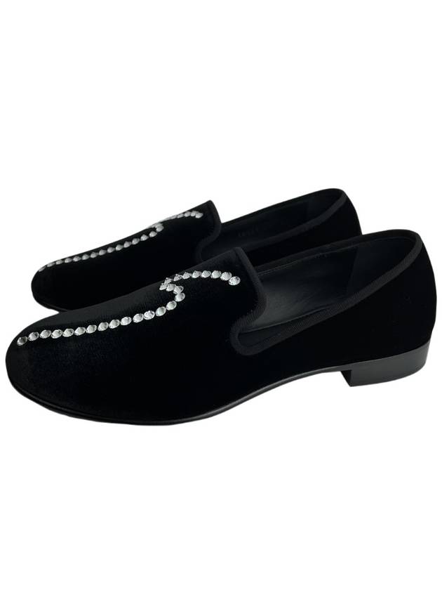 G Dahlia crystalembellished loafers - GIUSEPPE ZANOTTI - BALAAN 3