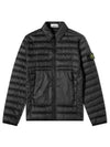 Bio Ripstop Nylon Down Padding Black - STONE ISLAND - BALAAN 2