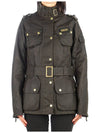 International Original Wax Jacket Green - BARBOUR - BALAAN 2