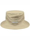 Women's Logo Bucket Hat Beige - GANNI - BALAAN 2