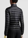 Lans Short Down Jacket Black - MONCLER - BALAAN 6