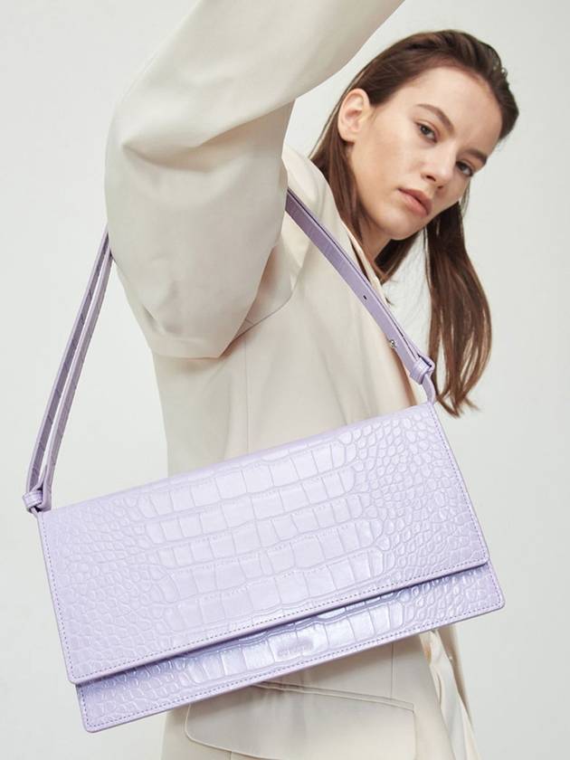 CROC BAG LILAC 57573332 - DU MATIN - BALAAN 2