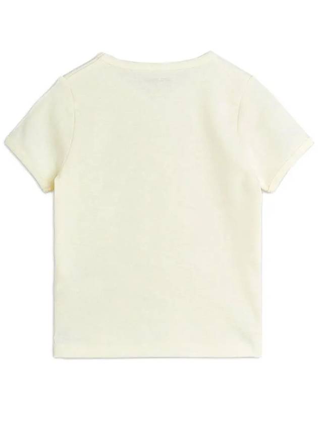 Kids Medal Printing T Shirt Ivory 24220146 10 - MINI RODINI - BALAAN 3