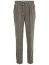 Drawstring waistband corduroy pants M279DE1710C6315 - BRUNELLO CUCINELLI - BALAAN 2