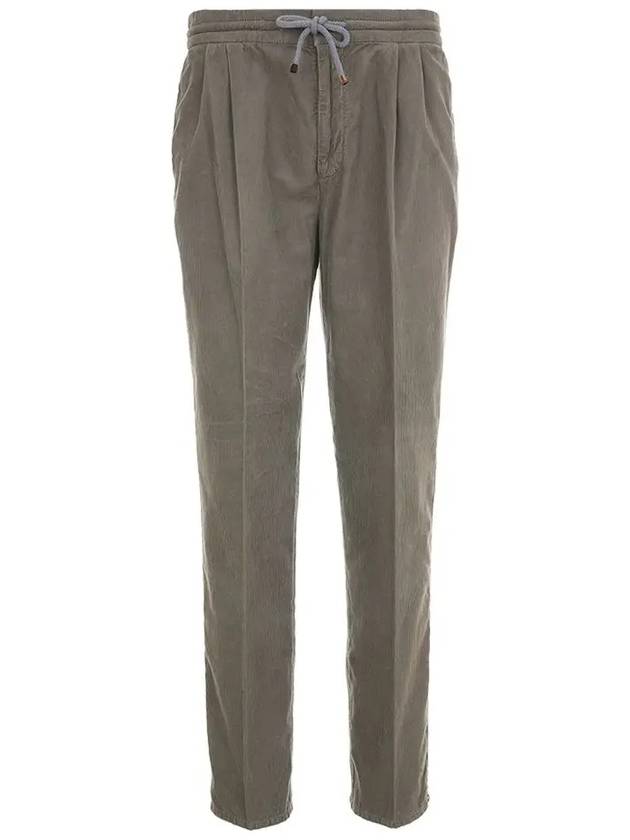 Drawstring waistband corduroy pants M279DE1710C6315 - BRUNELLO CUCINELLI - BALAAN 2