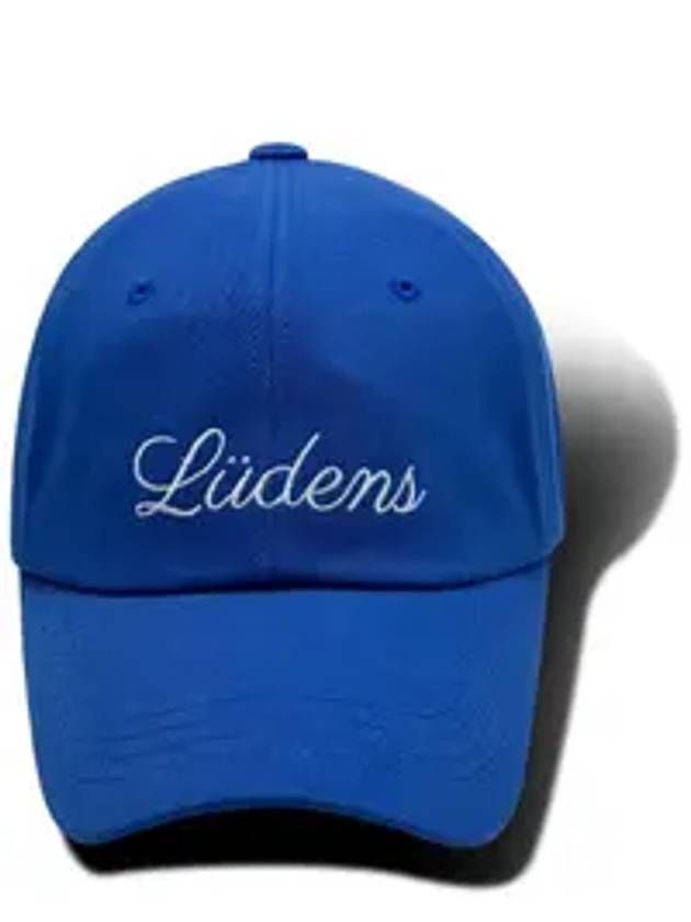 Ludens Signature Ball Cap Blue - TABB LUDENS - BALAAN 1