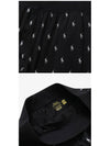 All Over Pony Pajama Shorts Black - POLO RALPH LAUREN - BALAAN 4