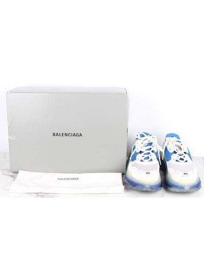 Triple s clear sole blue 40 250 - BALENCIAGA - BALAAN 2