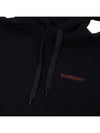 Mevli Hooded Top Black - BURBERRY - BALAAN 9