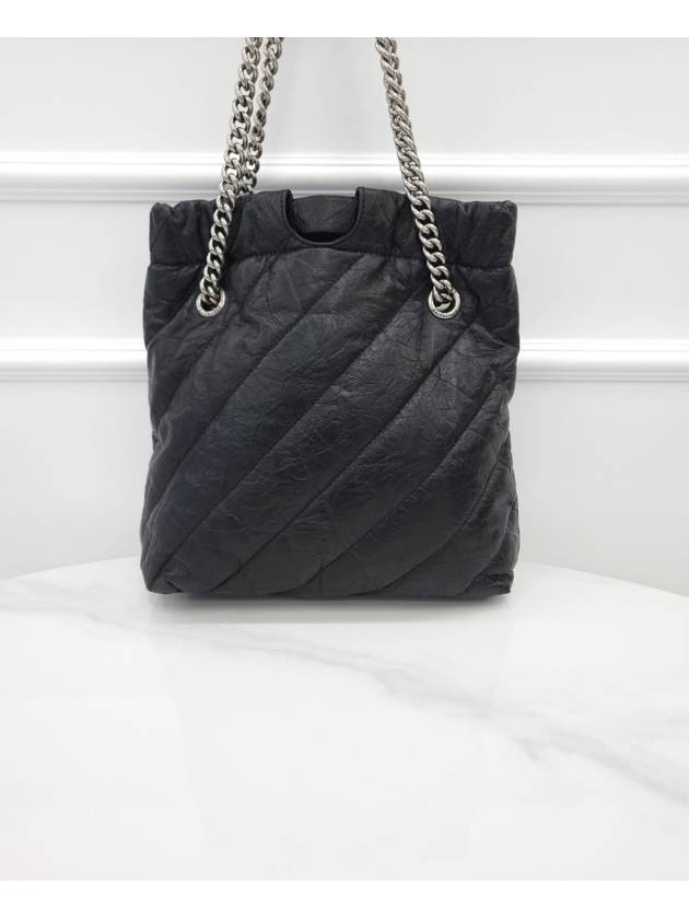 Qualted Crush Tote Bag Small - BALENCIAGA - BALAAN 2