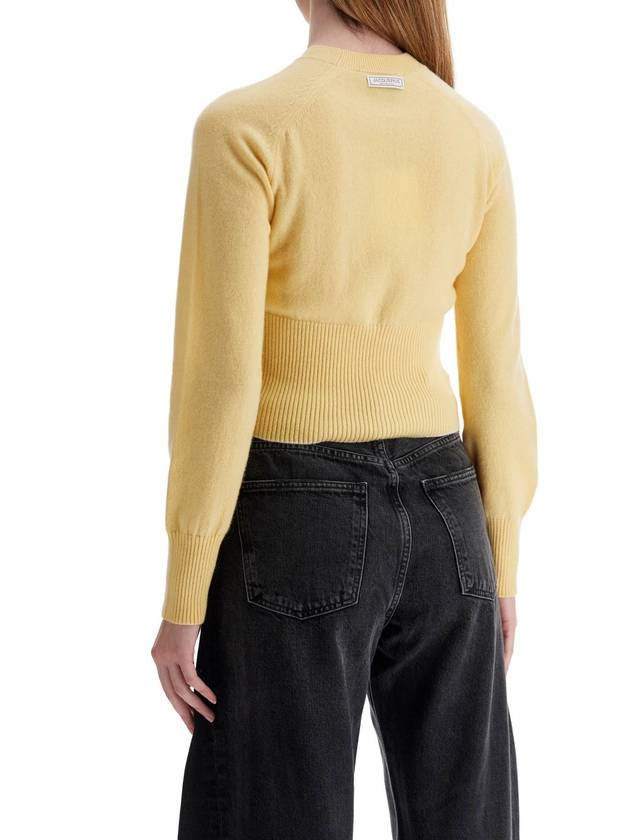 cropped pullover 'the threshold - JACQUEMUS - BALAAN 3