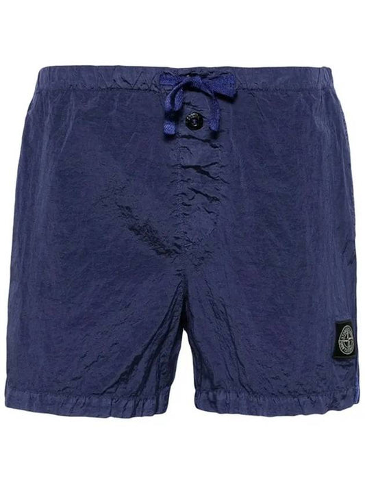Swimming Nylon Trunk Shorts Purple Blue - STONE ISLAND - BALAAN 2