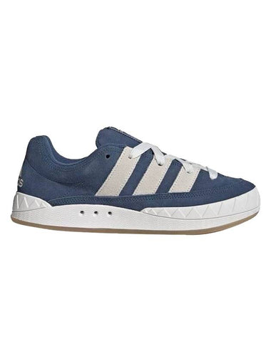 Adimatic Night Marine Low Top Sneakers Blue - ADIDAS - BALAAN 1