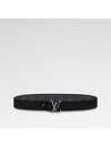 LV Initial 35MM Reversible Belt M0450 - LOUIS VUITTON - BALAAN 3