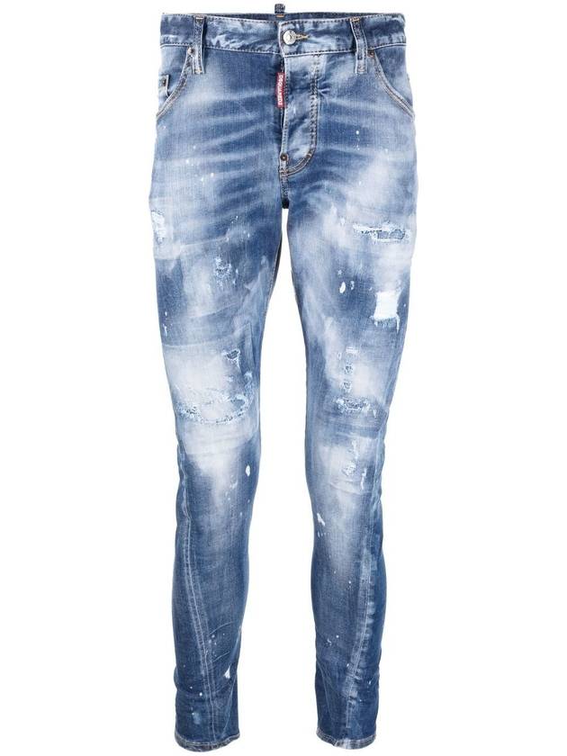 Distressed Jeans Blue - DSQUARED2 - BALAAN 3