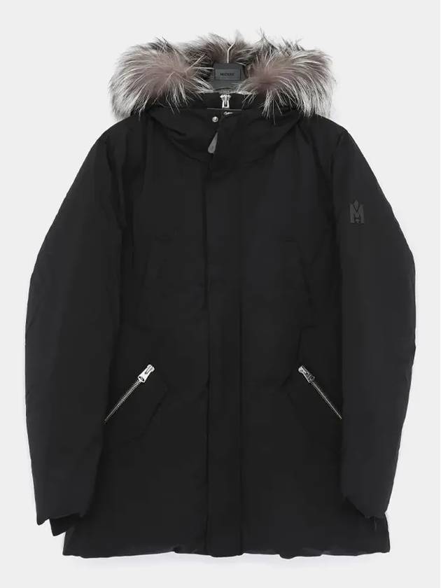 Edward Silverfur Hooded Padded Men s Jacket - MACKAGE - BALAAN 3