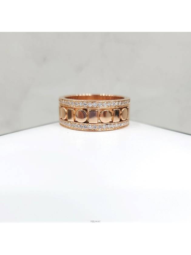 Lux You Diamond Belle Epoque Ring Korea No 18 18K pink gold - DAMIANI - BALAAN 2