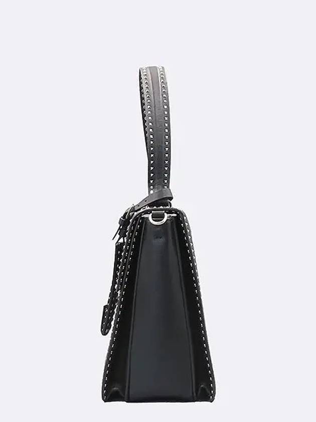 Black 2 WAY bag - VALENTINO - BALAAN 3