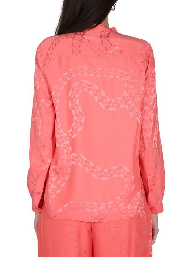 Stella McCartney Silk Blend Shirt - STELLA MCCARTNEY - BALAAN 3