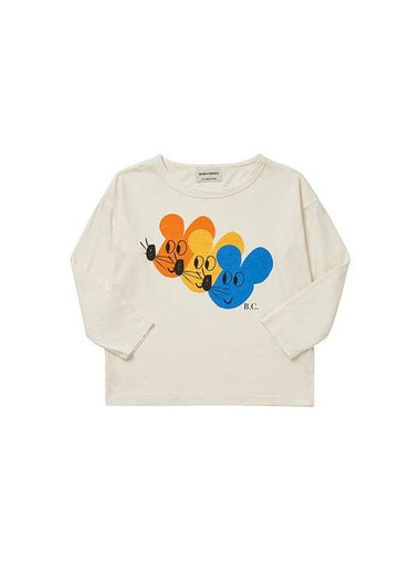 Mouse Sweatshirt White - BOBO CHOSES - BALAAN 1