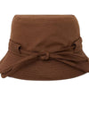 Le Bob Gadjo Knotted Bucket Hat Brown - JACQUEMUS - BALAAN 8