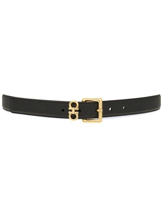 Ferragamo Belts Black - SALVATORE FERRAGAMO - BALAAN 4