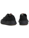 Maison Hank Original Sole Sneakers A05FW702 BLK Unisex - MIHARA YASUHIRO - BALAAN 6