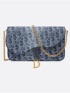 Saddle Chain Pouch S5907CDCE M49E - DIOR - BALAAN 2