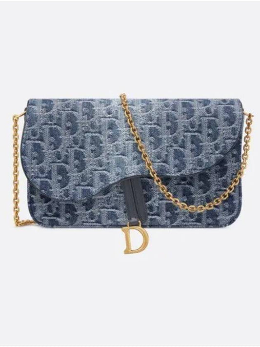 Saddle Chain Pouch S5907CDCE M49E - DIOR - BALAAN 2